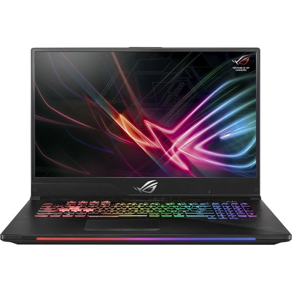 Asus Rog Scar Ii Edition; Gunmetal + Camou-Weave Intel Core I7-8750H GL704GV-DS74